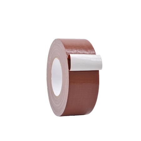 Wod Tape DTC10 Industrial Grade Duct Tape Dark Brown 2.5 in. x 60 ft., 20PK WOD DTC10-02500-20-60-DBR