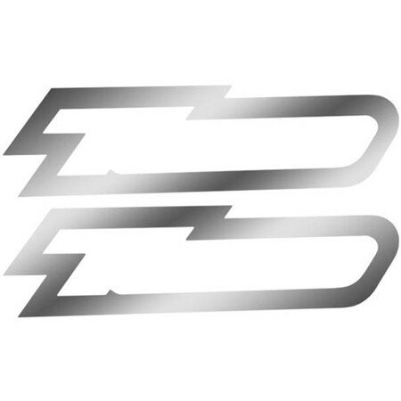 Replacement For Kenworth T880 Year 2019 Stainless Door Emblem Trim