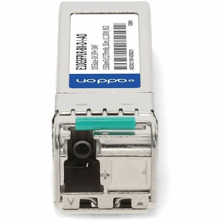 Add-On INTEL E10GSFPLR-BX-D-I COMPATIBLE TAA COMPLIANT 10GBASE-BX SFP+ TRANSCEIVE E10GSFPLR-BX-D-I-AO