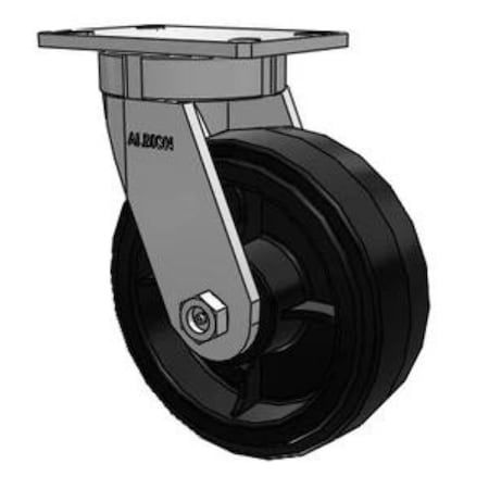 Albion kingpinless-swivel-Caster-8x3 370MR08501S