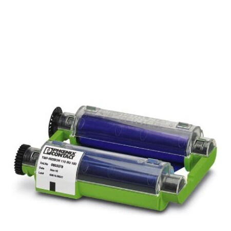 Phoenix Contact TMP-RIBBON 110 BU 100 Ink ribbon 0803378