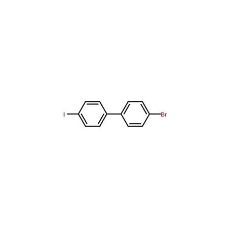 Ak Scientific 4-Bromo-4'-iodobiphenyl (25g), CAS 105946-82-5 X6932-25g