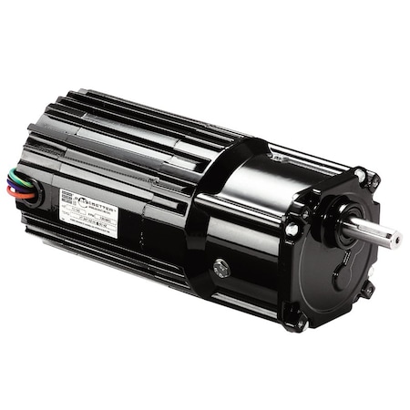 Bodine Electric Model, AC Parallel Shaft Gearmotor, 230 VAC, 1/6 HP, 90:1 Gear Ratio 19 RPM 2222