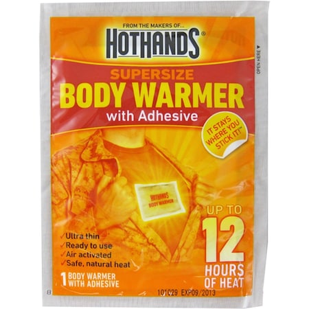 Heatmax 12 Hour Hot Hands Body Warmer HH1-ADH