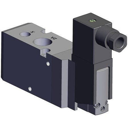 Smc Solenoid Air Control Valve, 140 mm L VP542R-5DZ1-03A
