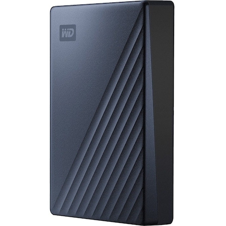 Western Digital WD 5TB MY PASSPORT ULTRA - BLUE WDBFTM0050BBL-WESN