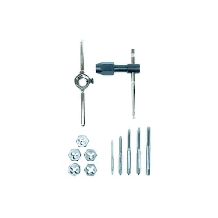Century Drill & Tool 12 Piece Metric Tap & Die Set 98926