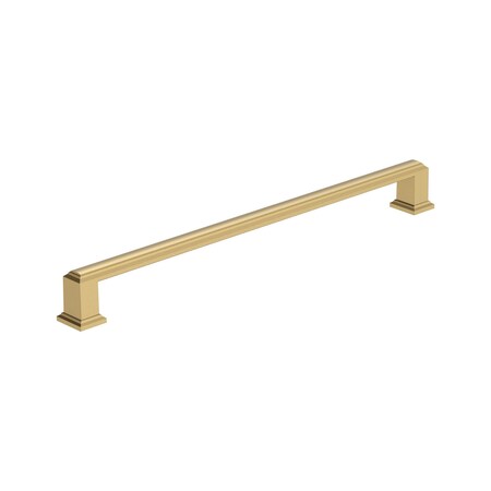 Amerock Appoint 10-1/16 inch 256mm Center-to-Center Champagne Bronze Cabinet Pull BP37361CZ