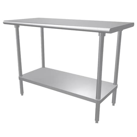 Advance Tabco Flat Top Work Prep Table MS-244