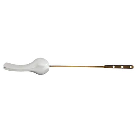 Westbrass Tank Lever, Polished Chrome D4142-26