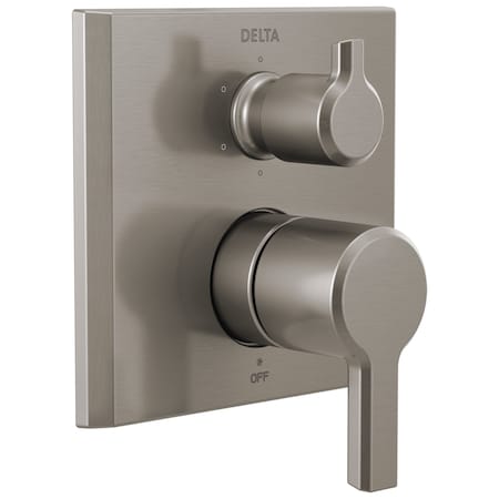 Delta Pivotal: 14 Series Integrated Diverter Trim - 6 Function Diverter T24999-SS-PR