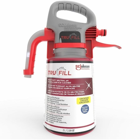Sc Johnson Professional Neutral Floor Cleaner, 2L + Dispenser 684501