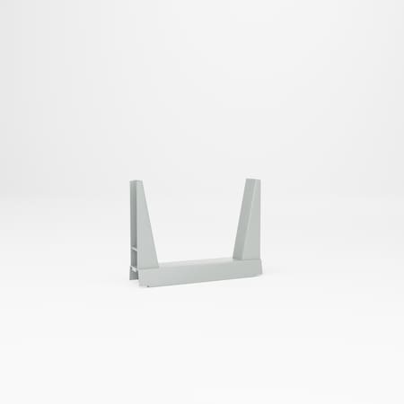 Pucel Rack-U-Frames, 25 in W x 18 in H, Gray RUF-251