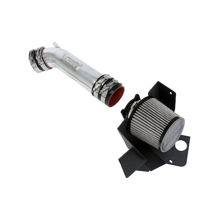 Hps Performance Air Intake Kit with Heat Shield, Polished,  827-679P