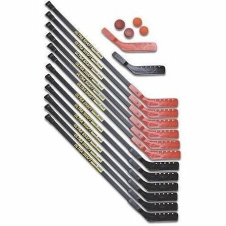 Champion Sports Ultra Shaft Hockey Set, 42", 12sk, Bl, PK18 US42SET
