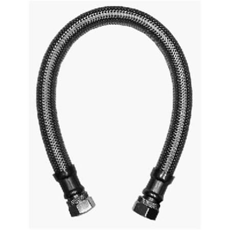 Gourmetgalley 7223-12-38-6 0.38 Compression x 0.38 Compression x 12 in. Connector GO581851