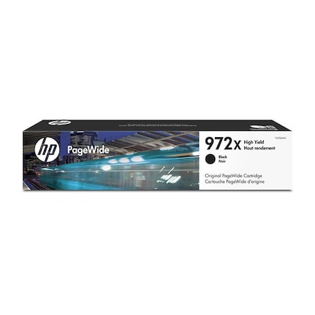 Hp 972X (F6T84AN) High Yield Black Original PageWide Cartridge (10,000 Yield) F6T84AN