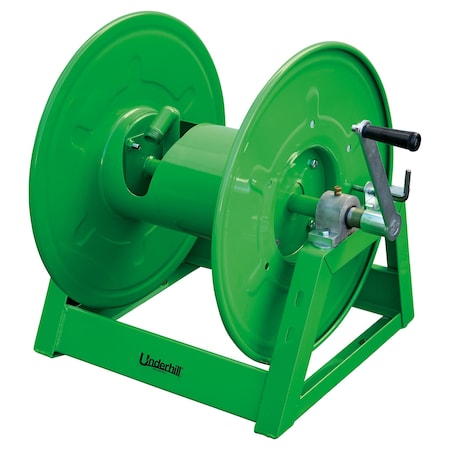 Underhill Hose Caddie Reel, 1'' Model, Includes 10ft. Blue Leader Hose HC-100
