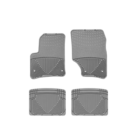 Weathertech Grey, Front and Rear All Weather Floor Mats W46GR-W20GR
