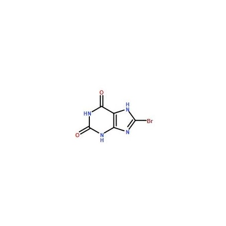 Ak Scientific 8-Bromo-1H-purine-2, 6(3H, 7H)-dione (1g), CAS 10357-68-3 0861AA-1g