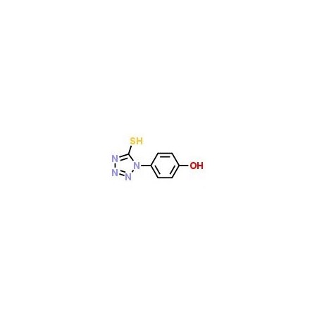 Ak Scientific 1-(4-Hydroxyphenyl)-5-mercaptotetrazole (1g), CAS 52431-78-4 D296-1g