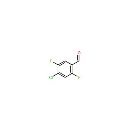 Ak Scientific 4-Chloro-2, 5-difluorobenzaldehyde (1g), CAS 879093-02-4 W9024-1g