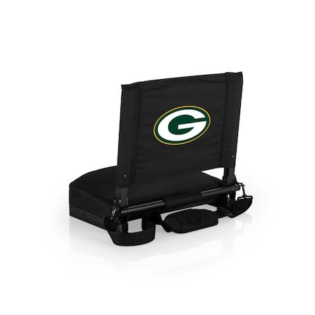 Picnic Time Family Of Brands NFL Green Bay Packers - Gridiron Stadium Seat 627-01-179-124-2