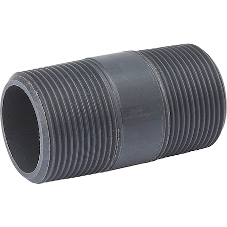 B & K 2'' MIP x Close Schedule 80 PVC Nipple 408-001