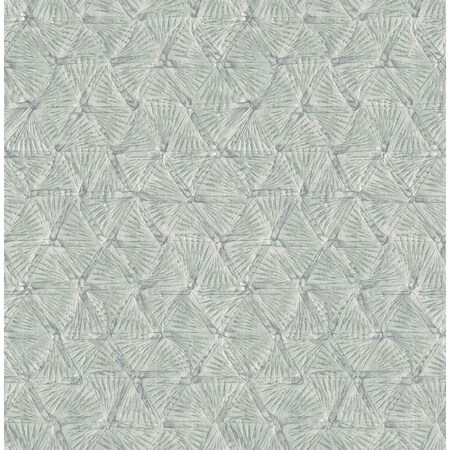 A-Street Prints Wright Slate Textured Triangle Wallpaper 2970-26116