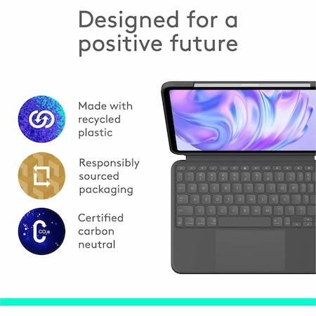 Logitech COMBO TOUCH IPAD PRO 11-INCH M4 920-012659