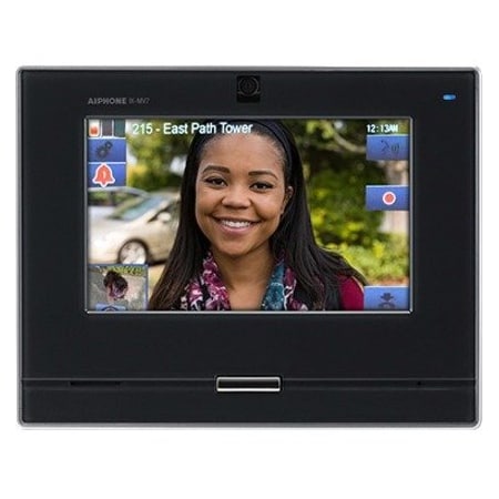 Aiphone Video Master Station, 7-9/16" H IX-MV7-B