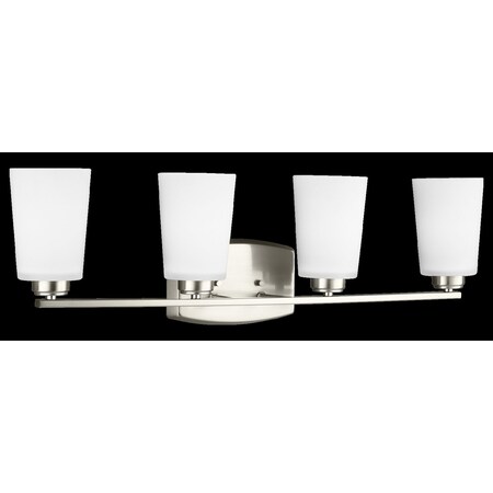 Sea Gull Four Light Wall / Bath, 539675 4428904EN3-962