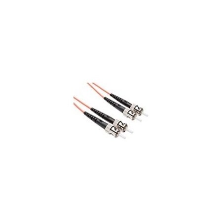 Unc Group Fiber Optic Patch Cable, St-St, 62.5 125 Multimode Duplex, Orange, 2M FJ6STST-02M