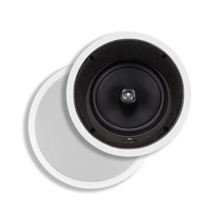 Monoprice Ceiling Speakers 8", 2 Way, 15 Deg Angl, PR 4929