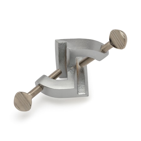 United Scientific Clamp Holder, Right Angle, Large, SS RTCLMP1SS