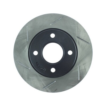 Stop Tech BRAKE ROTORS Silver ECoated Alloy Single 126.61061SR