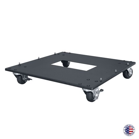 Lowell Mobile Base 22D LMSB-22FL