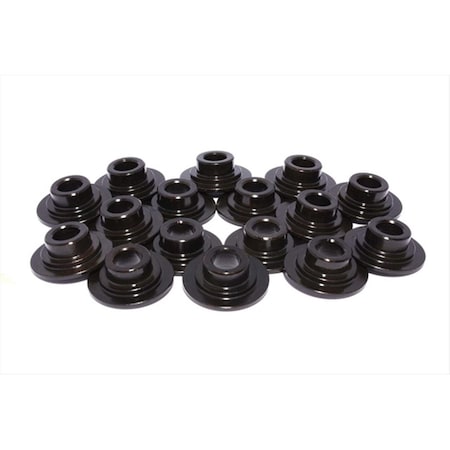 Comp Cams 74216 7 Degree Steel Retainers 1.25 In. Dia Spring, 16 Set C56-74216
