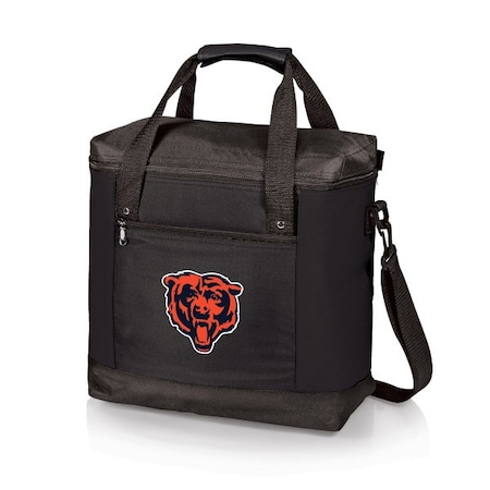 Picnic Time Family Of Brands Chicago Bears - Montero Cooler Tote Bag, (Black) 604-00-179-064-2