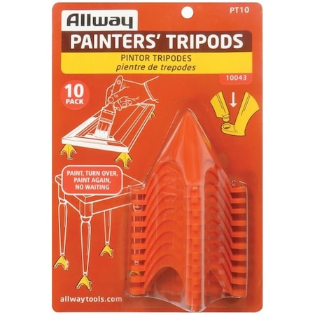 Allway Painters Tripods 10Pk PT10