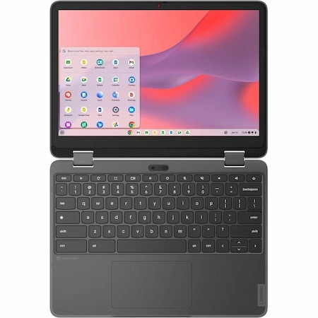 Lenovo 500E G4, INTEL N100 0.80GHZ, 6MB, 12.2 WUXGA TOUCH, CHROME OS, 4.0GB, 1 82W4002QUS