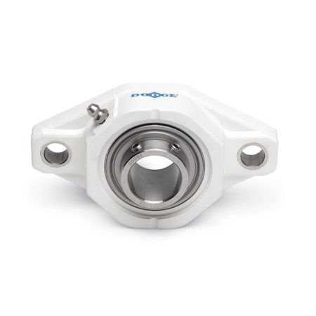 Dodge Industrial Sc & Grip-Tight Ez Kleen Ball Bearing, F2B-Scez-35M-Pcr 127566