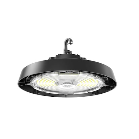 Eti LEDHIghBay, Black, ERHB, 11inL, 11inW ERHB-22L-LB3-8-CP3-MV-LVD-BL