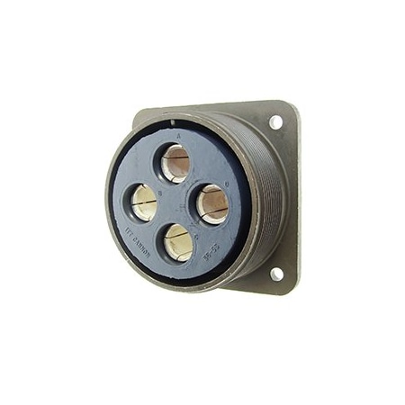 Itt Cannon ER 3C 316S PIN RECP BOX CA3102E14S7PWF80