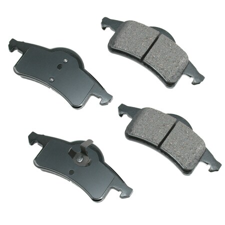 Akebono 99-04 Jeep Grand Cherokee:Rear Street Perf Pad, Asp791 ASP791
