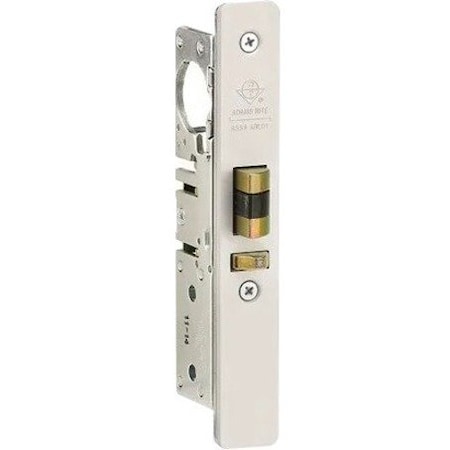 Adams Rite Deadlatch, 31/32" BS, Flat FP, US28, Flat 2-5/8" Stk, LH 4510-25-201-628