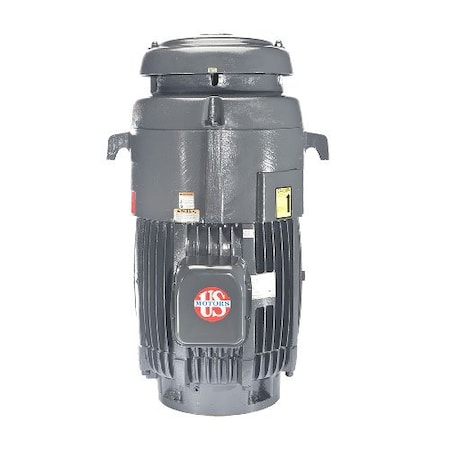 U.S. Motors 3-Phase Pump Motor, 5 HP, 184TP Frame, 230/460V AC Voltage, 1,770 Nameplate RPM 23 in Overall Length HT5P2BLE