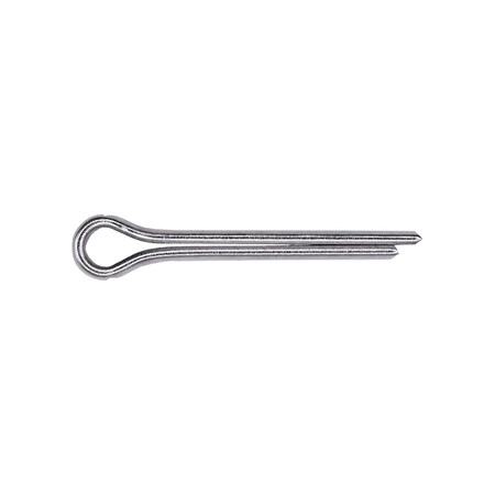 Auveco 1/8in x 1in Cotter Pin 18-8 Stainless Steel, 50PK 13420