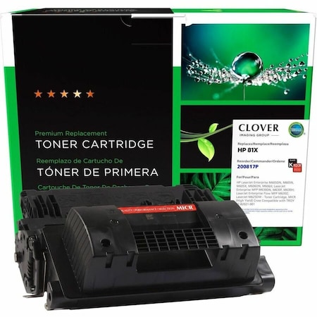 Clover Imaging Group Imaging Remanufactured High Yield MICR Toner Cartridge 200817P