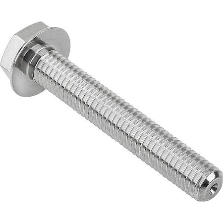 Kipp A4, M20 Hex Head Cap Screw, Polished Stainless Steel, 50 mm L K1411.20X50